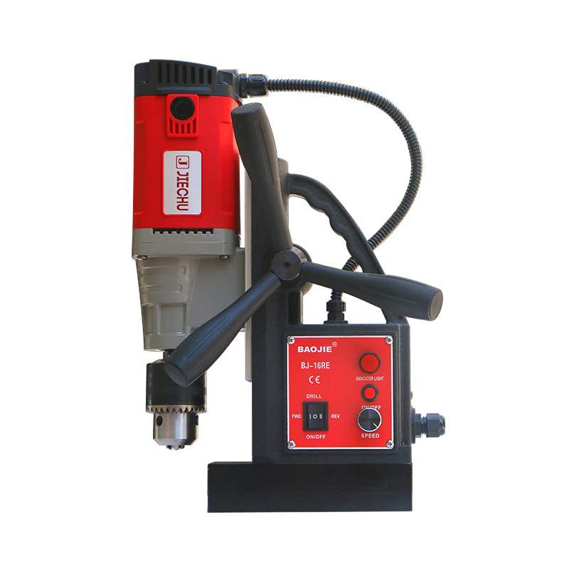 宝杰多功能百得款磁力钻磁座钻钢板钻铁板钻磁性电钻BJ-16