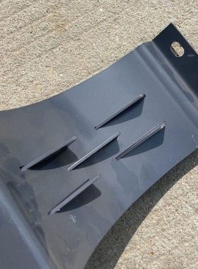 潍柴雷沃收割配件,RG50RG60RG70复脱器盖板 五齿盖板