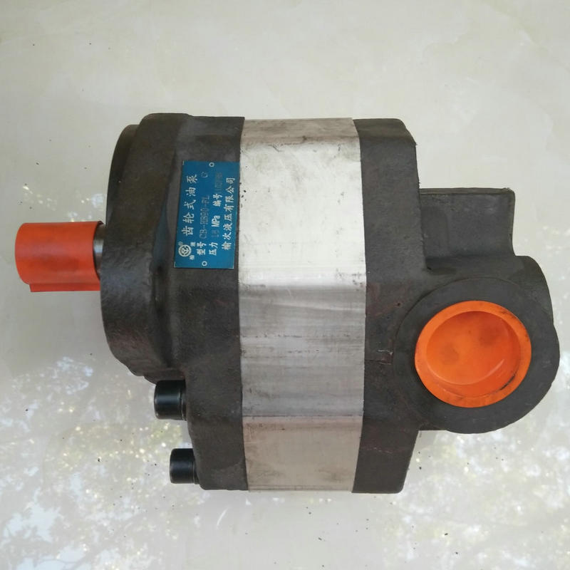 单级CB-FD-10/16/20/25/31.5/40/50-FL液压精密齿轮泵铸铁液压泵