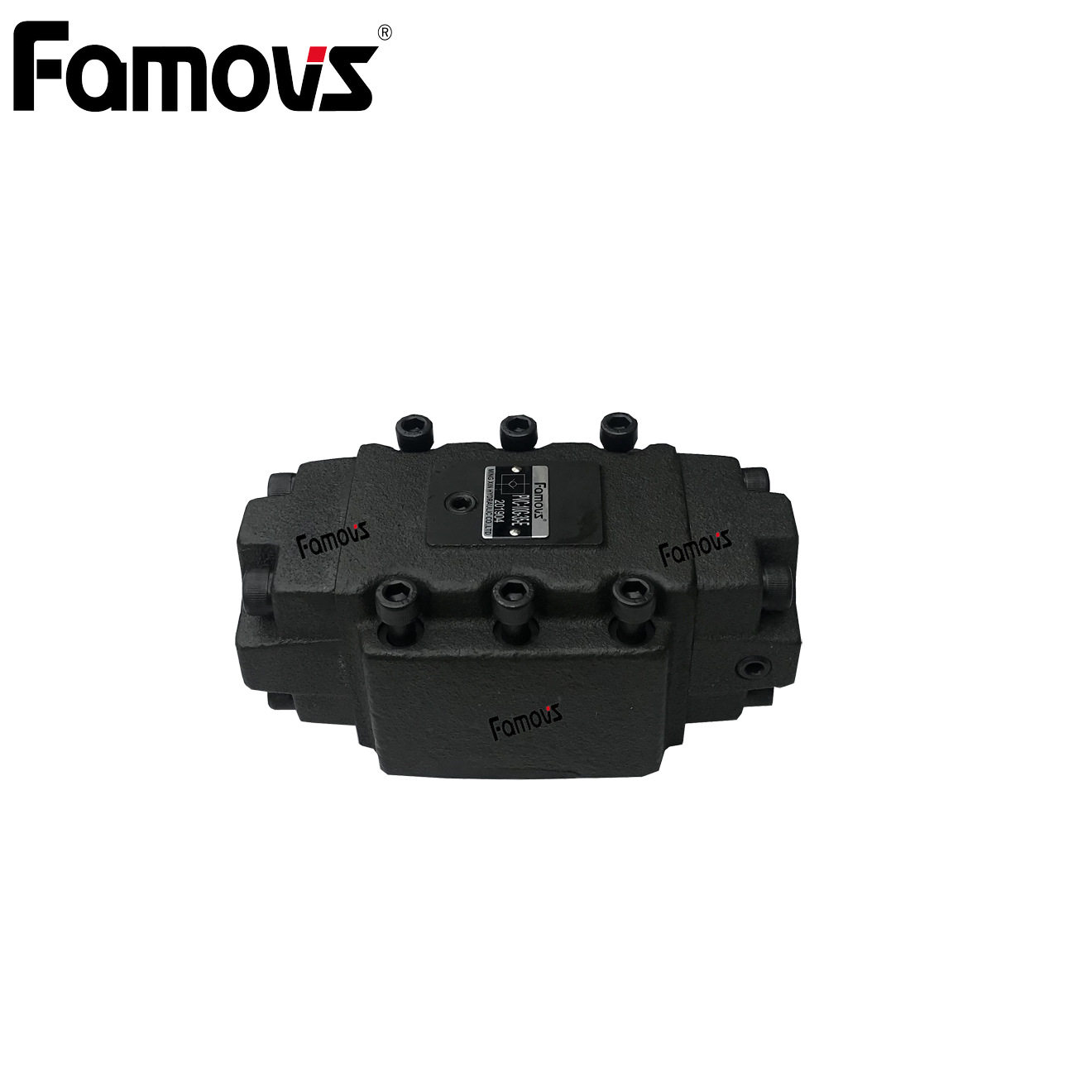 PCDV-G10-05-E-10明欣Famovs台湾板式液控单向阀充液阀PCV-G10