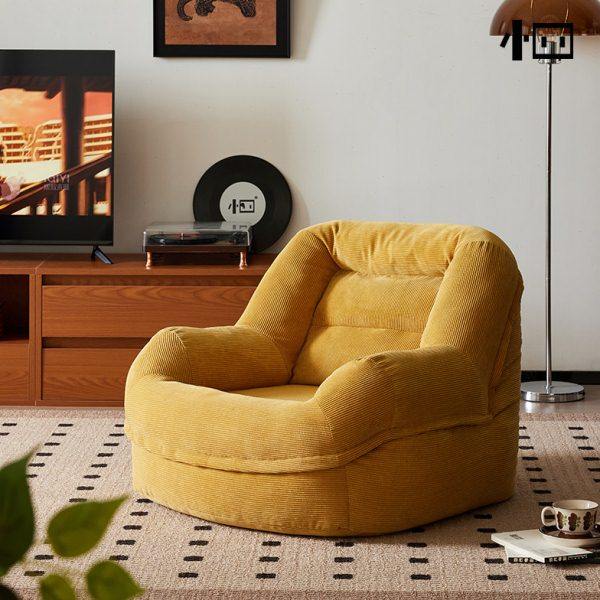 小四懒人沙发卧室客厅阳台可睡可躺窝窝沙发榻榻米懒人单人小沙发,住宅家具,懒人沙发,淘宝优惠券,粉丝福利购,淘宝优惠卷