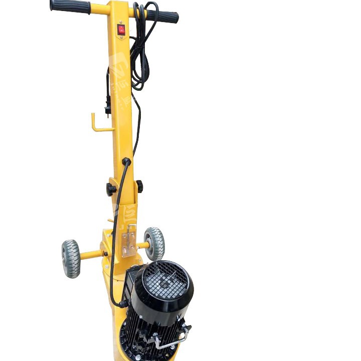 环氧地坪翻新打磨抛光机 手推式混凝土地面研磨机 固化地坪研磨机