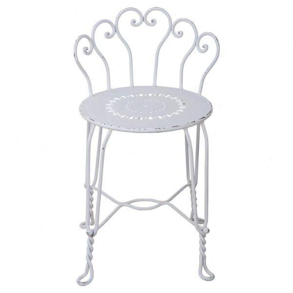 法式铁艺餐椅靠背餐厅餐桌书房书桌卧室家用复古做旧民宿,住宅家具,阳台椅,淘宝优惠券,粉丝福利购,淘宝优惠卷