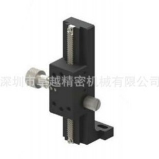 长行程 L100 齿轮齿条式 燕尾槽型 滑台 Z轴 位移平台 LWZ25