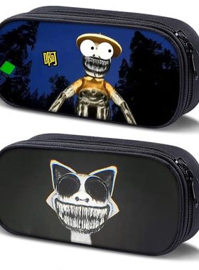 Zoonomaly笔袋铅大容量笔盒畸形动物园文具盒 钥匙碎片高中生初中