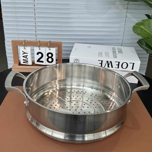 18/10不锈钢蒸笼蒸屉蒸架304加厚家用厨房蒸格可叠加16-24cm带柄,厨房/烹饪用具,蒸格/蒸片/蒸架,淘宝优惠券,粉丝福利购,淘宝优惠卷