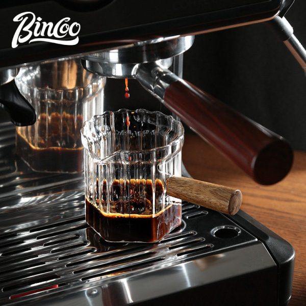 Bincoo玻璃小奶盅双嘴带刻度咖啡量杯尖嘴意式萃取浓缩咖啡器具,餐饮具,配套器具,淘宝优惠券,粉丝福利购,淘宝优惠卷