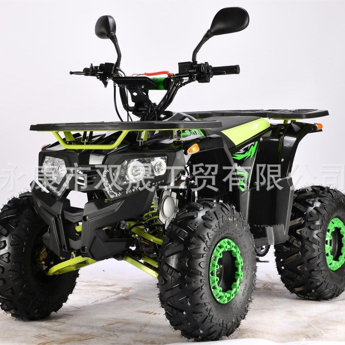 工厂战神四轮摩托车ATV四轮越野摩托车125CC全地形车摩托电动