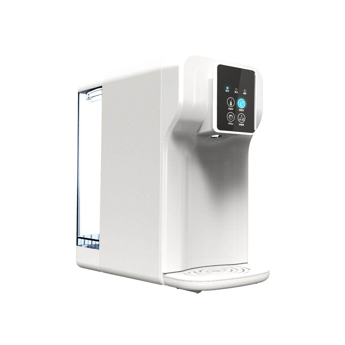 富氢水机生产免安装台式RO电解富氢水机加热功能水素水