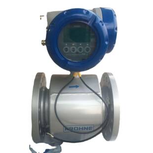 原装德国KROHNE科隆OPTIFLUX2300C一体式电磁流量计水处理流量计