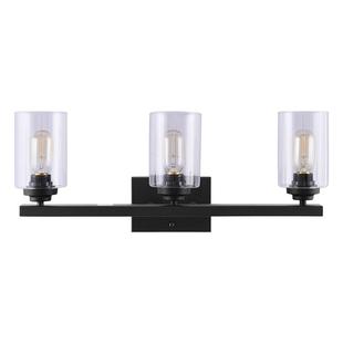 美式壁灯复古工业风灯具玻璃罩二头三头铁艺过道灯墙灯