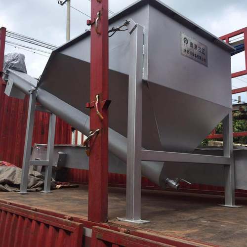 不锈钢砂水分离器维修旋流沉砂池除砂机螺旋式砂水分离器型号