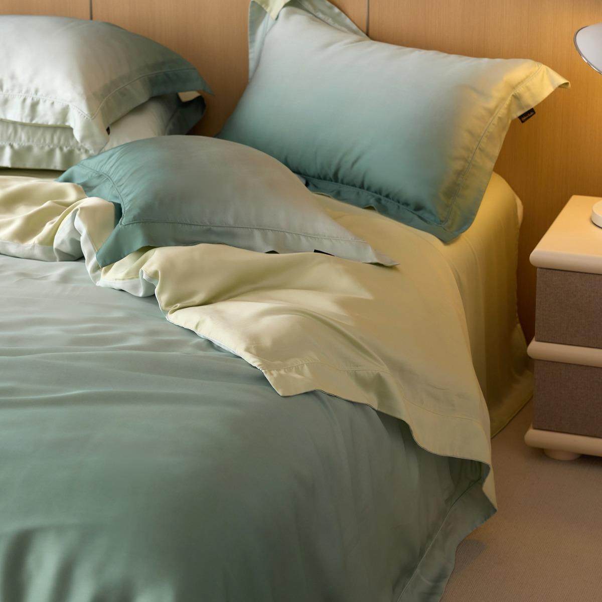 薄荷曼波弥漫渐变莱赛尔兰精天丝数码印花系列清凉丝滑床上四件套,机械设备,其他机械设备,淘宝优惠券,粉丝福利购,淘宝优惠卷