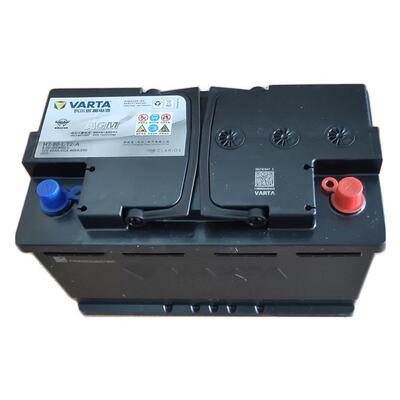 瓦尔塔蓄电池AGM806-QF-80(800)-Lagm起停蓄电池