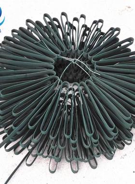 镍铬0Cr20Ni80绿色扁带电热合金扁带2*20mm镍铬带