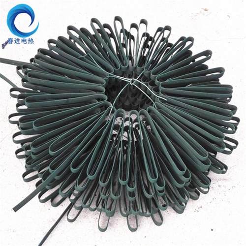 镍铬0Cr20Ni80绿色扁带电热合金扁带2*20mm镍铬带