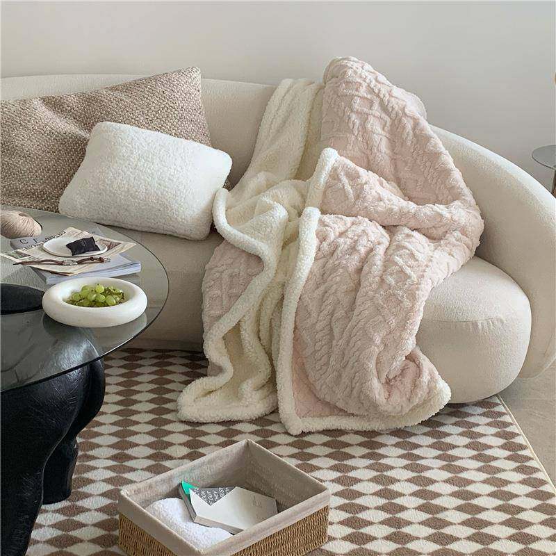 初秋印章~简约纯色软绵绵毛毯加厚柔软珊瑚绒毯子,纺织面料/辅料/配套,纺织机械配件,淘宝优惠券,粉丝福利购,淘宝优惠卷