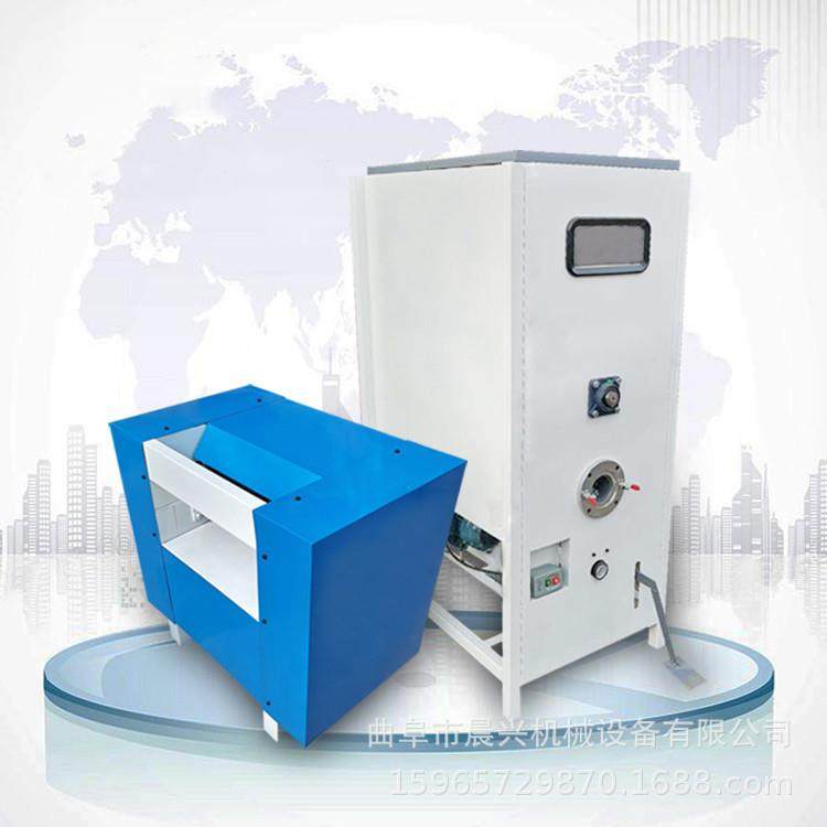 碎海绵乳胶颗粒填充机狗窝枕芯充棉机大玩具狗窝填充机