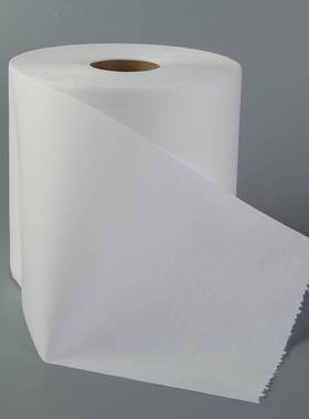 工业无菌无尘大卷纸白色蓝色绿色除尘无尘室压花擦拭纸清洁500