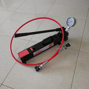 专业供应超高压手动液压泵小型150-280Mpa泵站便携式双作用油泵