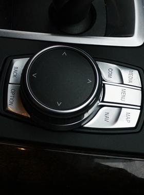 适用于宝马DIVER按键多媒体装饰贴按钮x1x3x4x5x6/1系3系gt2系5系