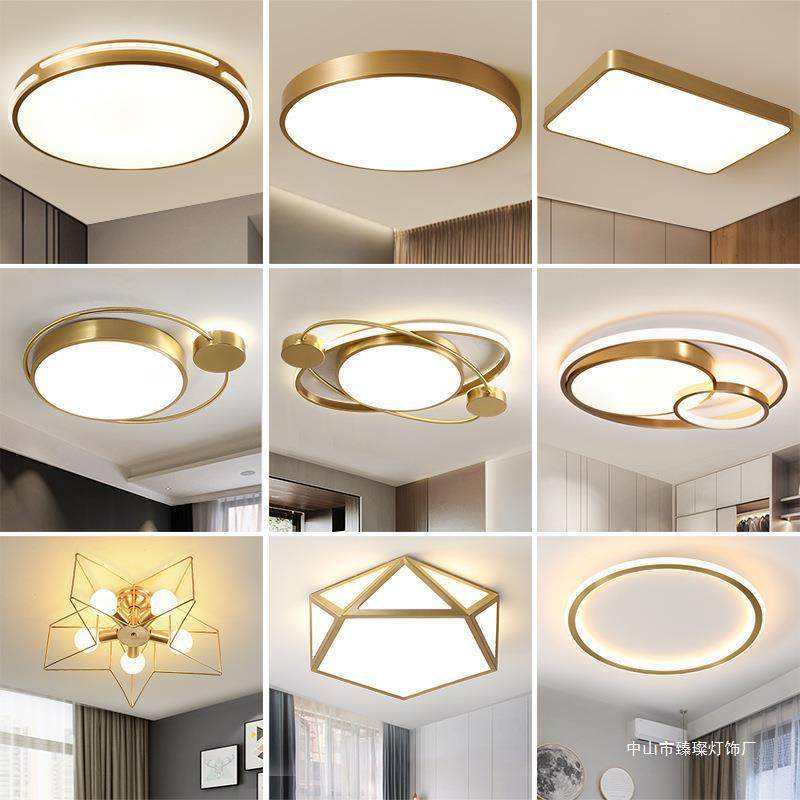 全铜客厅灯简约现代轻奢led房间卧室吸顶灯创意个性家用北欧灯具,畜牧/养殖物资,畜牧/养殖器械,淘宝优惠券,粉丝福利购,淘宝优惠卷