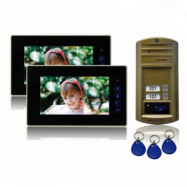 新款家用别墅2-3-4户型/7寸彩色高清可视对讲门铃刷卡门禁系统,机械设备,其他机械设备,淘宝优惠券,粉丝福利购,淘宝优惠卷