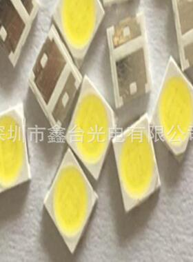 3535贴片PCT3V6V9V12V1W2W暖白自然光冷白白光LED灯珠