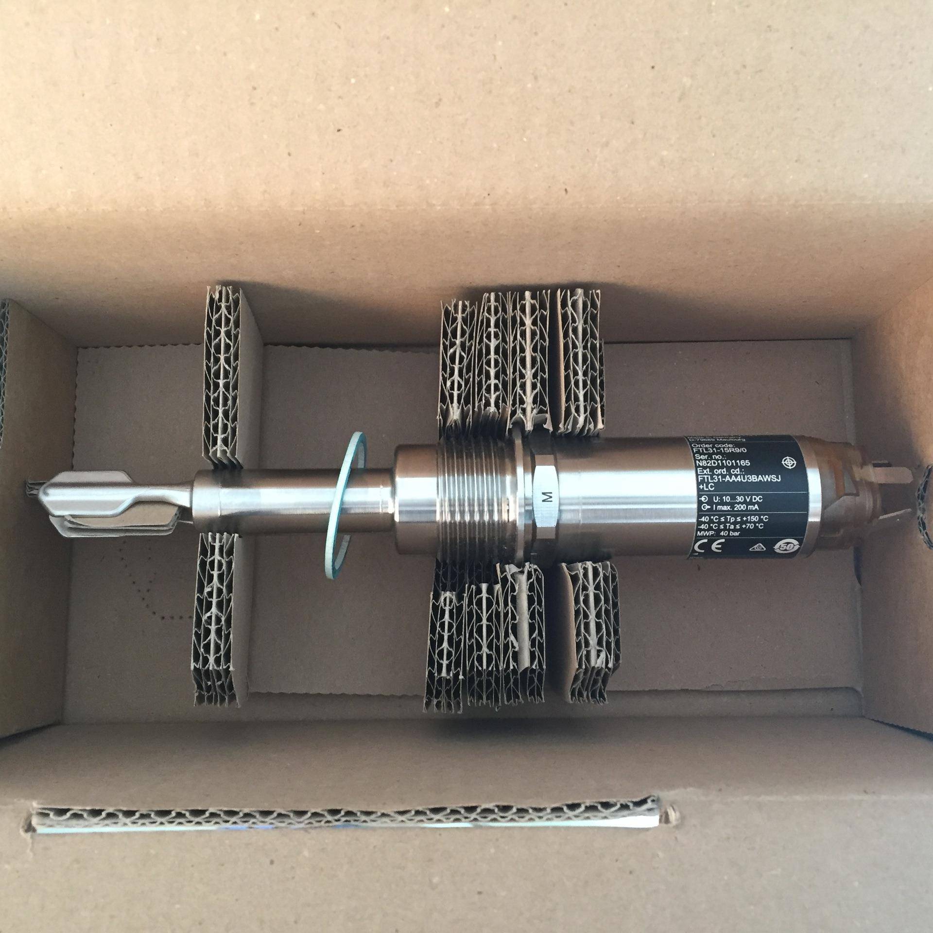 FTL20-3325库存现货供应升级FTL31德国恩德斯豪斯E+H