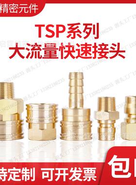 日式RD大流量模具快速接头8TSMTSFTSHTPMTPFTPH8XDM12XDM