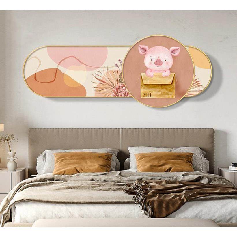 现代简约小清新床头壁画北欧卡通动物卧室挂画儿童创意组合装饰画,工业油品/胶粘/化学/实验室用品,其他实验室设备,淘宝优惠券,粉丝福利购,淘宝优惠卷