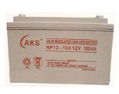 奥克松12V120AH蓄电池NP12-120铅酸蓄电池 电瓶ups电源