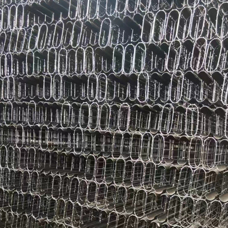 除尘器椭圆骨架褶皱PL异形笼骨喷涂有机硅镀锌滤笼降尘耐高温