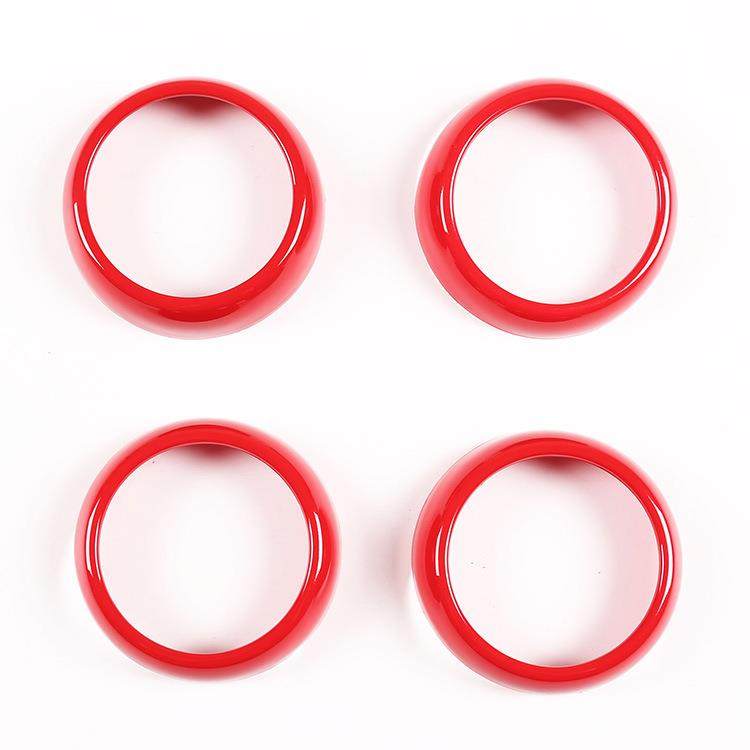 深圳车涯适用于16-21款奔驰smart汽车用品配件出风口圈ABS红色,工业油品/胶粘/化学/实验室用品,其他实验室设备,淘宝优惠券,粉丝福利购,淘宝优惠卷