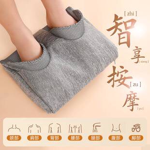 腰足部按摩仪足底按摩器穴位足底家用电动加热脚底仪器气血循环机