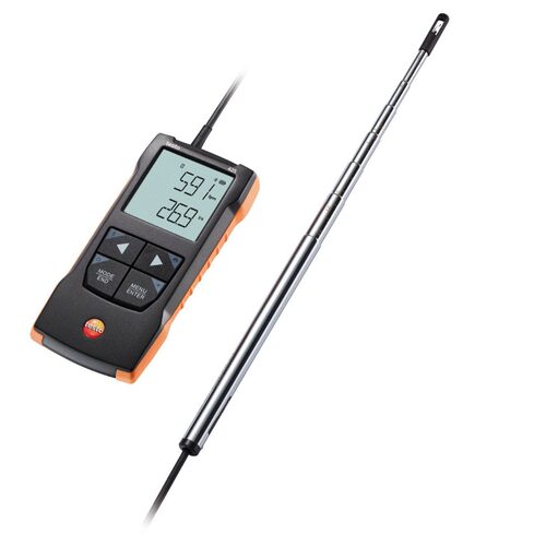 testo425数字热线风速计德国德图425热线式风速仪可连接APP