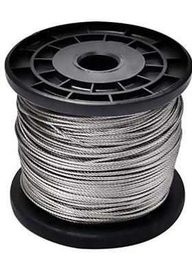 304钢丝钢索1/162MM100M328FT7*7