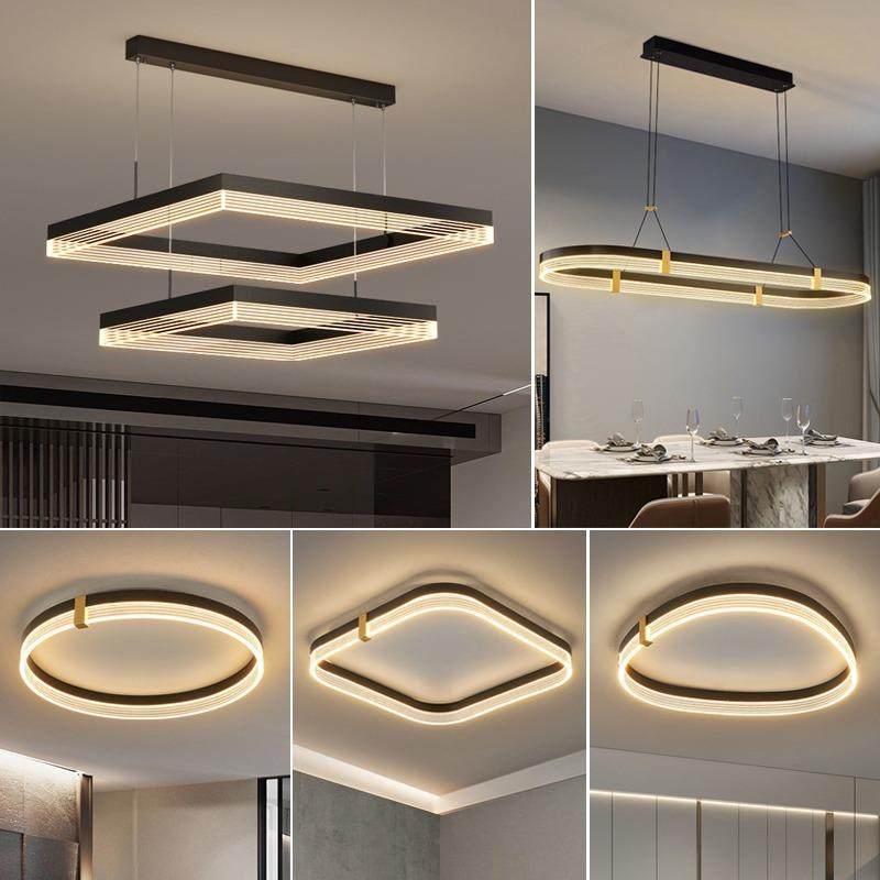 客厅吊灯正方形现代简约2024年新款北欧灯具创意个性网红餐厅吊灯,农用物资,其他肥料,淘宝优惠券,粉丝福利购,淘宝优惠卷