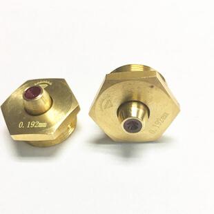 中走丝线切割机床配件金刚石导丝水嘴钻石眼模线切