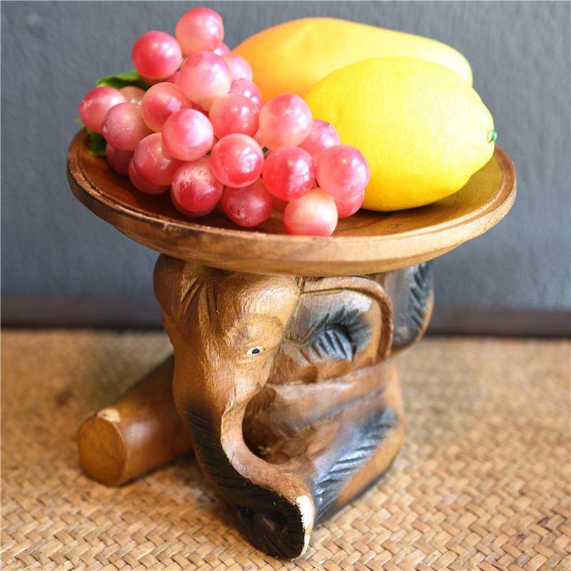 东南亚风格果盘实木雕刻象顶干果盘供果盘餐厅果盘家居饰品摆件饰,农用物资,其他肥料,淘宝优惠券,粉丝福利购,淘宝优惠卷