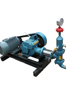 BW60-5双缸活塞式注浆泵水泥高压注浆泵活塞式泥浆泵