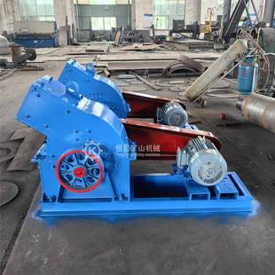 小型锤式破碎机PC350*500型白钨矿钛铁矿等有色金属破碎机