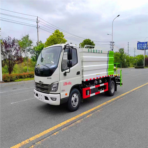 湖北国六蓝牌7吨市政洒水车5吨乡村洒水车现车多多全国送车上门