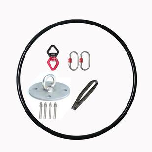 MTC认证空中瑜伽钢管舞蹈单双耳吊环舞空中商演杂技体操