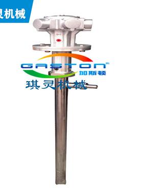 工厂皮革浆料柱塞油桶泵不锈钢气动浆料泵气动插桶溶剂泵