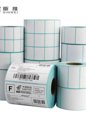 三防热敏标签纸60X40x30x20100x10080不干胶条码打印机70*50