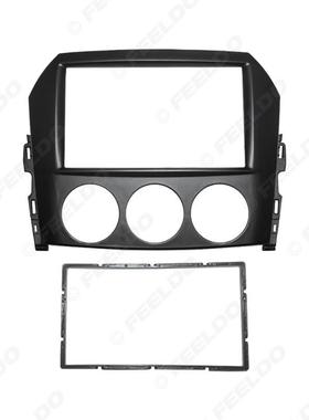 适用于MAZDAMx-5马自达Mx-5音响CDDVD改装面板面框支架2DIN