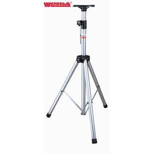 威大可调高度带托盘舞台音箱架支持8到15寸音箱落地支架WD 602S