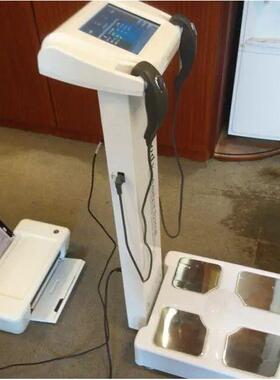 新升级网络版GS6.5B人体成分分析仪健身房体测仪新增内脏测试项目