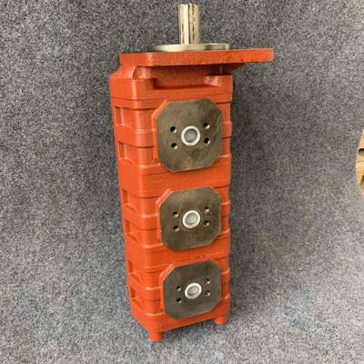 CBGJ2040/2032/2025煤矿掘进机齿轮泵铸铁液压齿轮泵